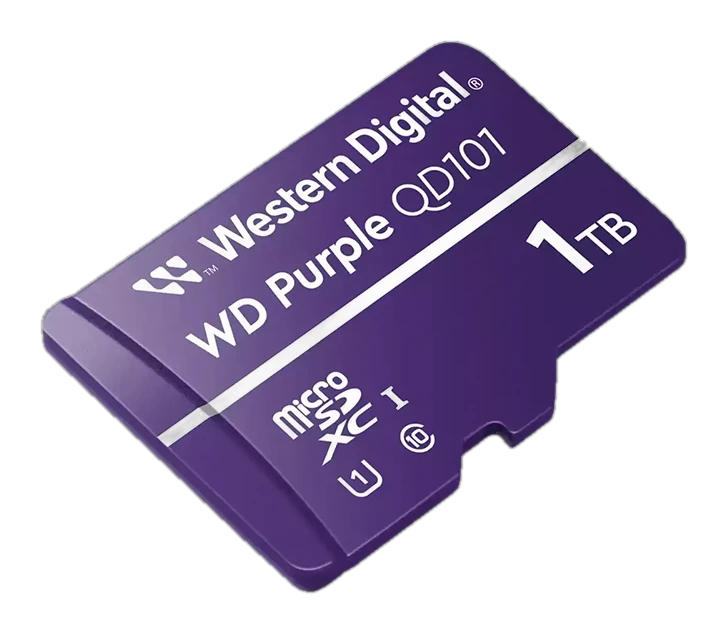 Memoria Flash Microsd Wd Purple Sc Qd101, 1tb, Tipo: Microsdxc, Sda 6.0 — vista 2