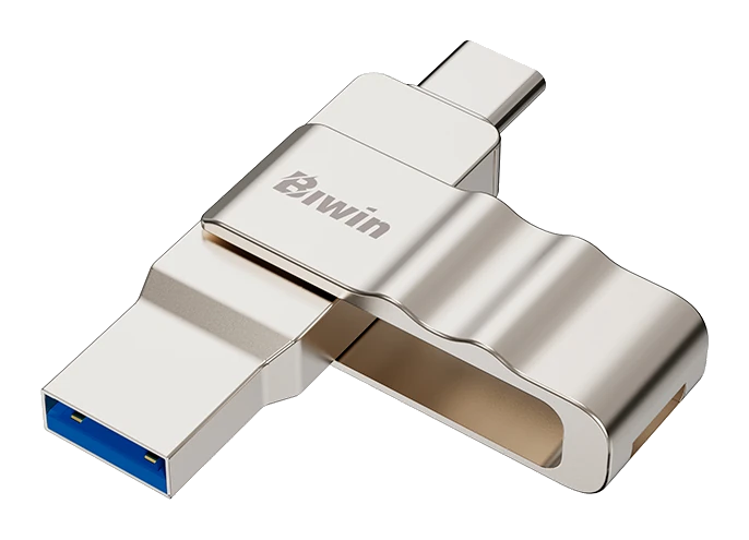 Memoria Flash Usb Biwin Ud150, 128gb, Interfaz: Usb 3.2 Gen 1 Tipo-a / Tipo-c