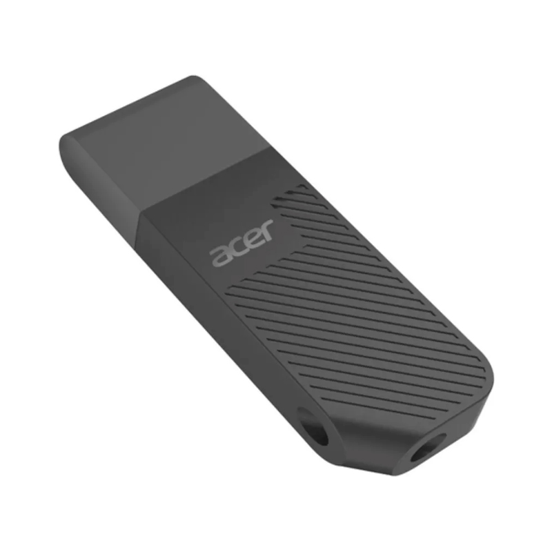 Memoria Flash Usb Acer Up200 32gb, Interfaz Usb 2.0, Color Negro