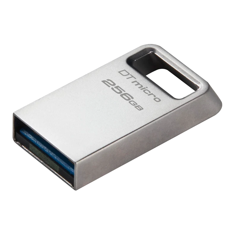 Memoria Flash Kingston Datatraveler Micro Unidad Flash Usb Ultrapequeño Con Metal Premium.