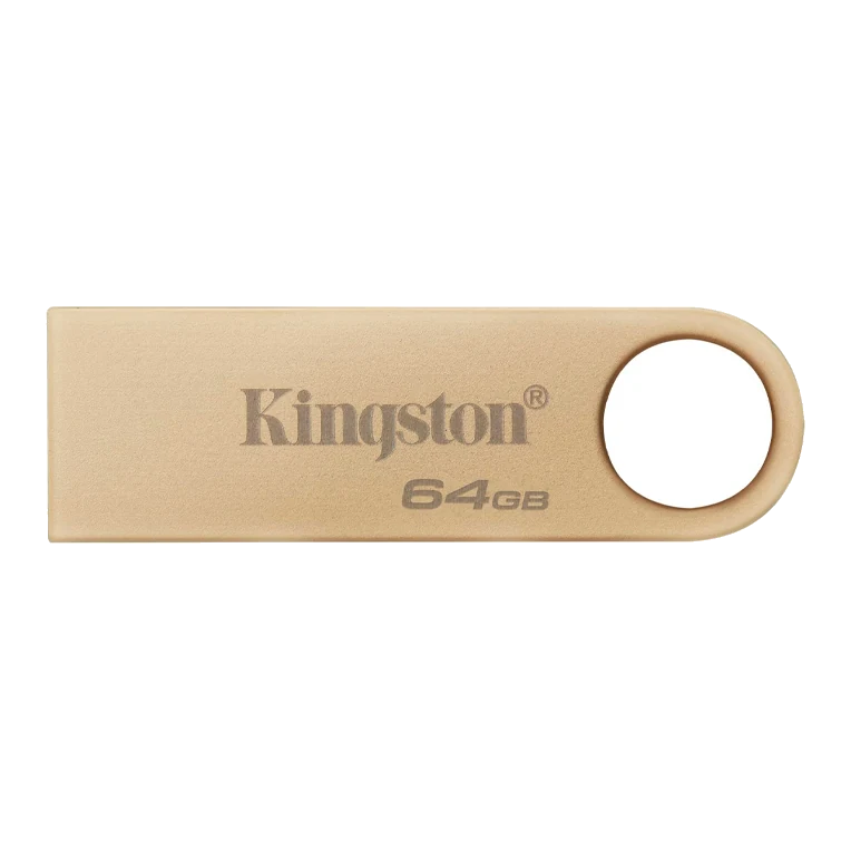 Memoria Flash Usb Kingston Datatraveler Se9 G3, 64gb, Usb 3.2 Gen 1 (tipo-a)