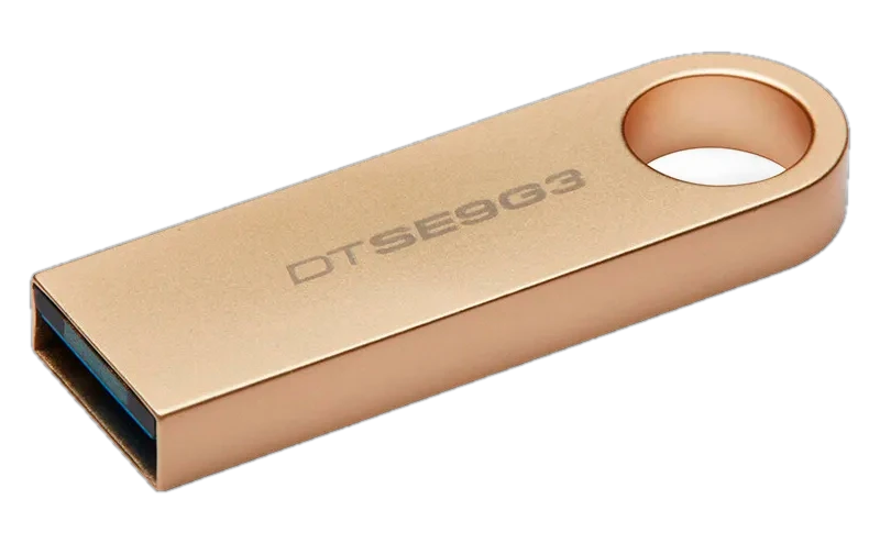 Memoria Flash Usb Kingston Datatraveler Se9 G3, 64gb, Usb 3.2 Gen 1 (tipo-a) — vista 2