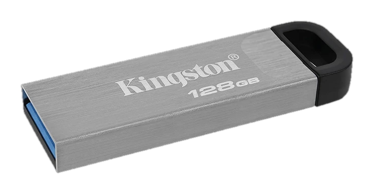 Unidad Flash Usb Kingston Datatraveler Kyson, 512gb, Interfaz: Usb 3.2 Gen 1 — vista 2