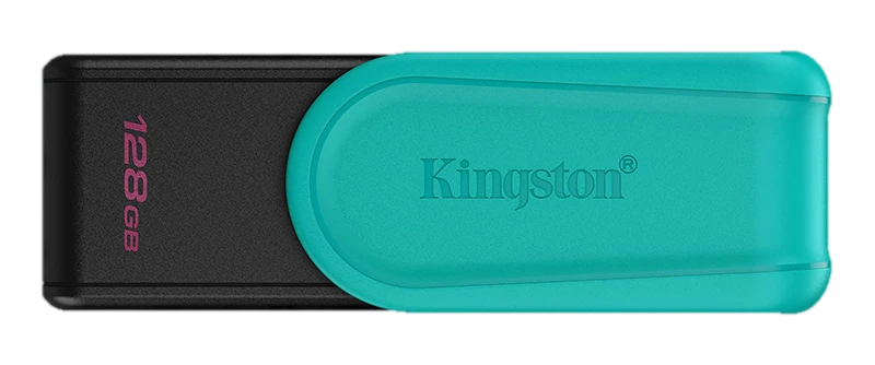 Memoria Flash USB Kingston DataTraveler Exodia S, 128GB, interfaz: USB 3.2 Gen 1, Verde