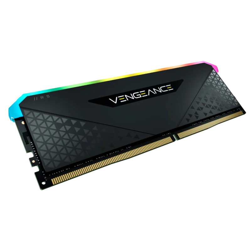 Memoria Corsair Vengeance Rgb Rs 16gb (1 X 16gb), Ddr4-3200mhz, Cl16, 1.20v