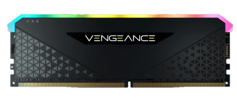 Memoria Corsair Vengeance Rgb Rs 16gb (1 X 16gb), Ddr4-3200mhz, Cl16, 1.20v — vista 2