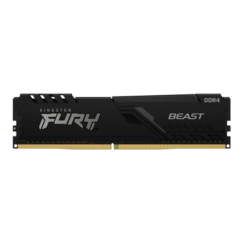 Memoria Kingston Fury Beast, 16gb, Ddr4, 3200 Mhz, Pc4-25600, Cl16, 1.35v.