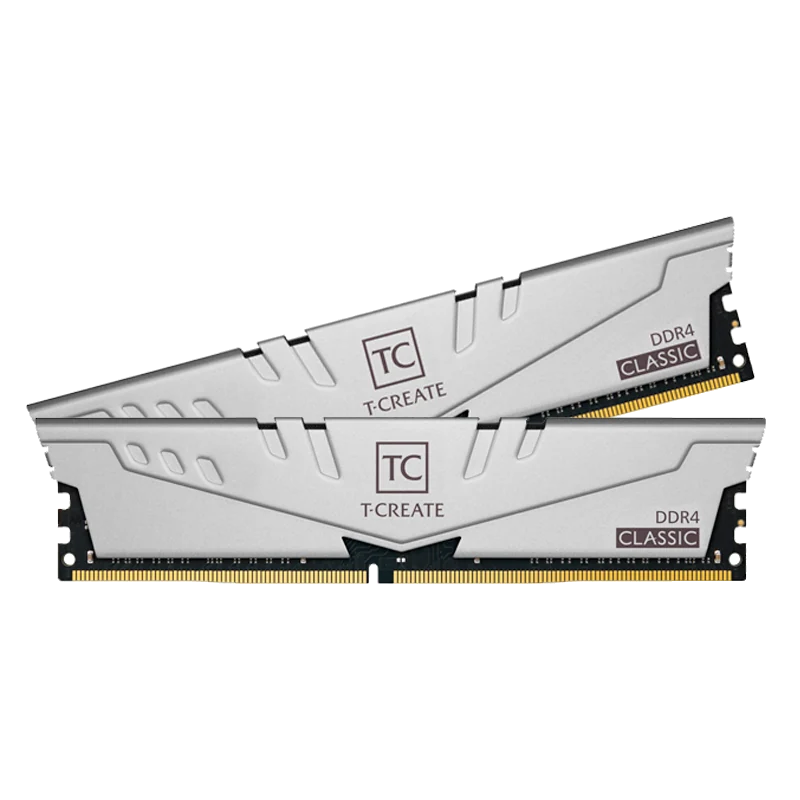 Memoria Teamgroup T-create Classic Ddr4, 16gb (2x8gb) Ddr4-3200mhz, Cl-22, 1.2v