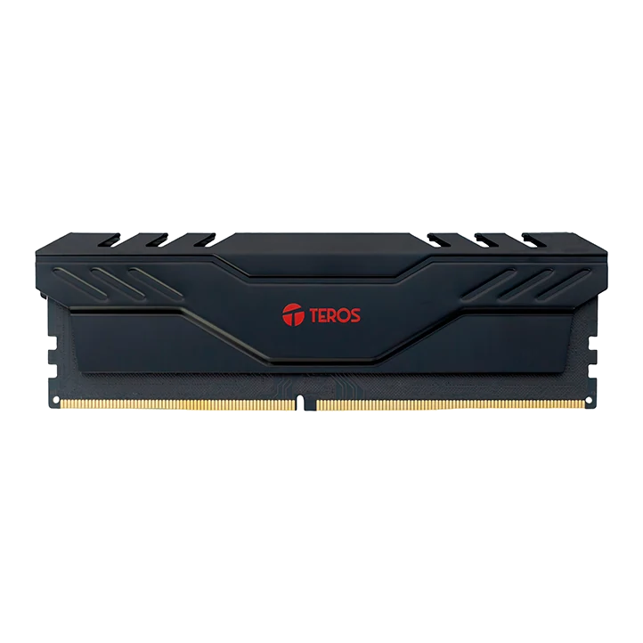Memoria Ram Teros Titan 16gb Ddr4-3200mhz, Pc4-25600, Cl17/cl16, 1.2/1.35v, Negro