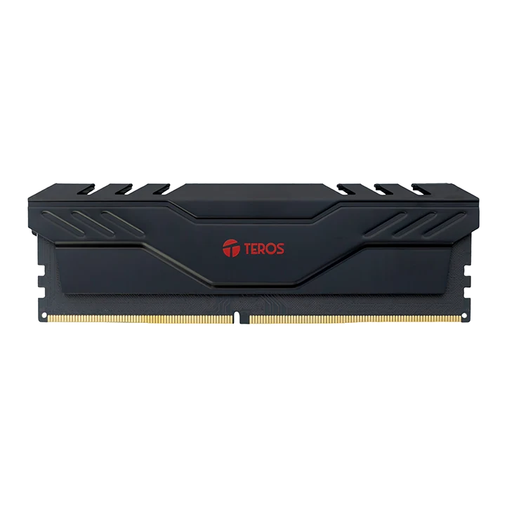Memoria Ram Teros Titan 8gb Ddr4-3200mhz, Pc4-25600, Cl17/cl16, 1.2/1.35v, Negro