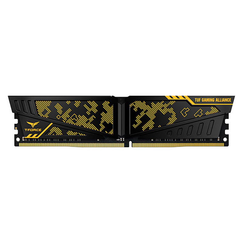 Memoria Tg T-force Vulcan Tuf, 8gb Ddr4-3200 Mhz, Cl16, 1.35v