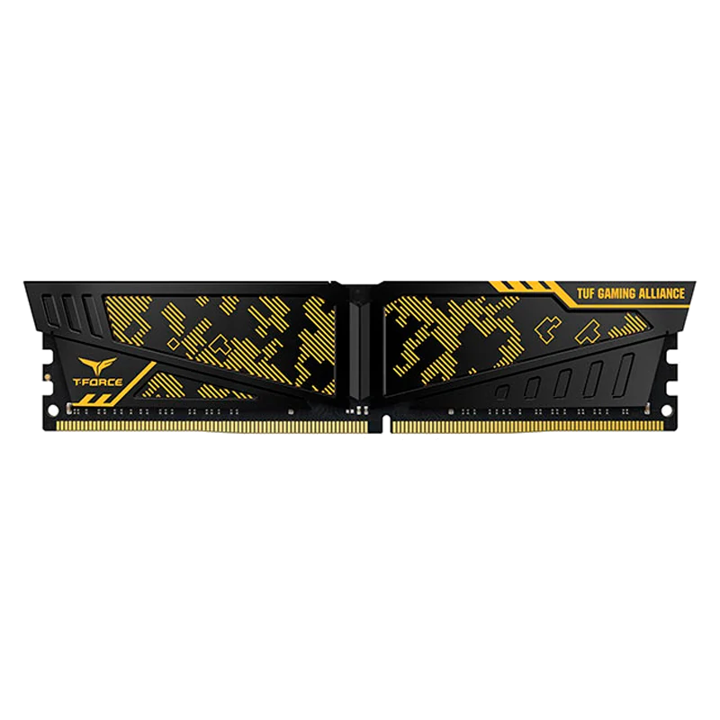 Memoria Tg T-force Vulcan Tuf, 8gb Ddr4-3200 Mhz, Cl16, 1.35v