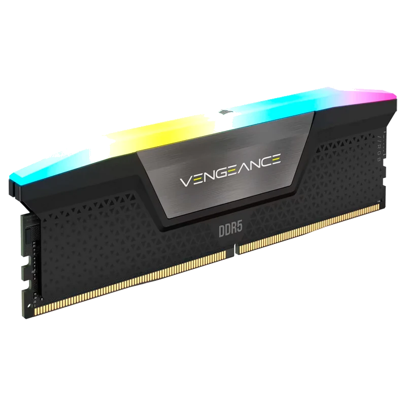 Memoria Corsair Vengeance Rgb Ddr5, 16gb Ddr5-5600mhz, Pc5-44800, Cl40, 1.25v