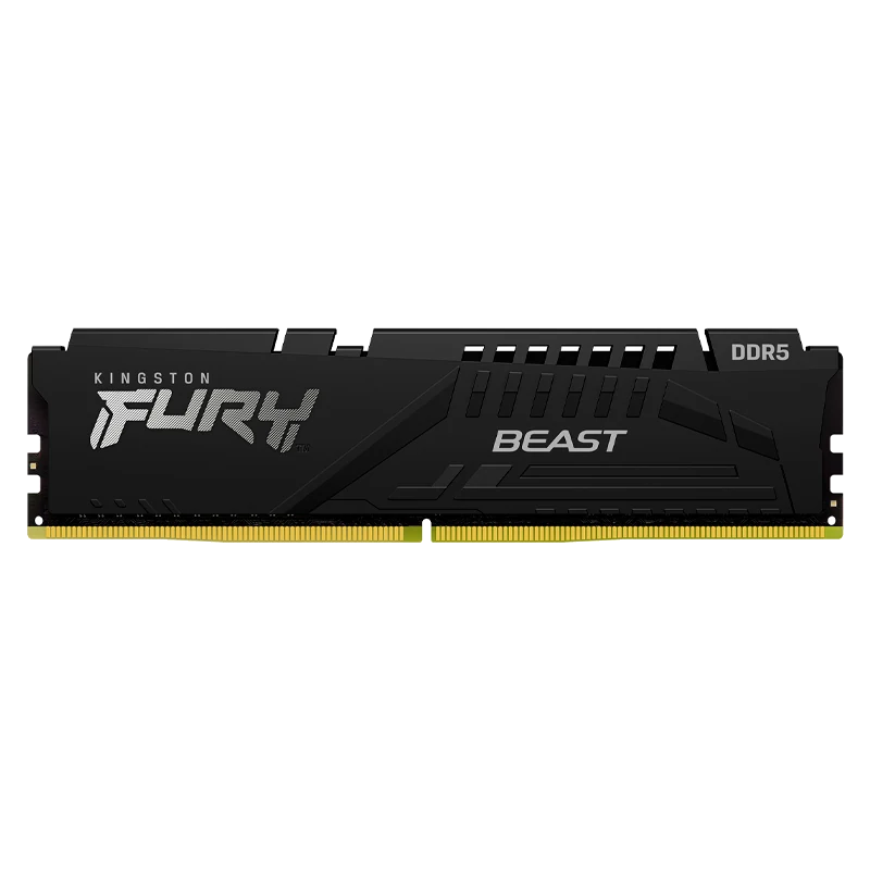 Memoria Kingston Fury Beast 16gb Ddr5-5600mt/s, Pc5-44800, Cl40, 1.25v, 288-pin, Dimm