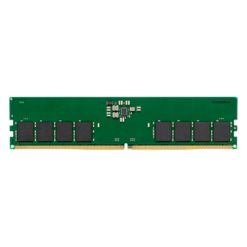 Memoria Kingston 16gb, Ddr5-5600 Mt/s, Pc5-44800, Cl46, 1.1v, 288-pin, 1rx8, Non-ecc