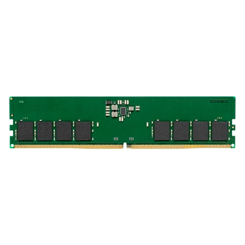 Memoria Kingston 16gb, Ddr5-5600 Mt/s, Pc5-44800, Cl46, 1.1v, 288-pin, 1rx8, Non-ecc