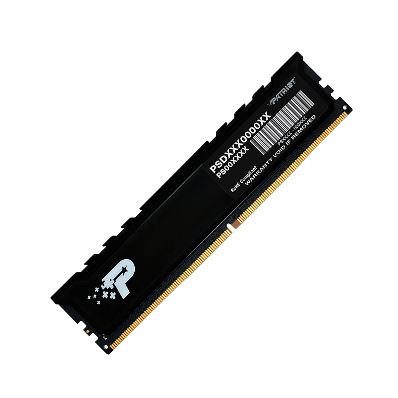 Memoria Udimm Patriot Signature Line Premium Ddr5 16gb (1x16gb) Pc5-44800, Cl46, 1.1v 288p