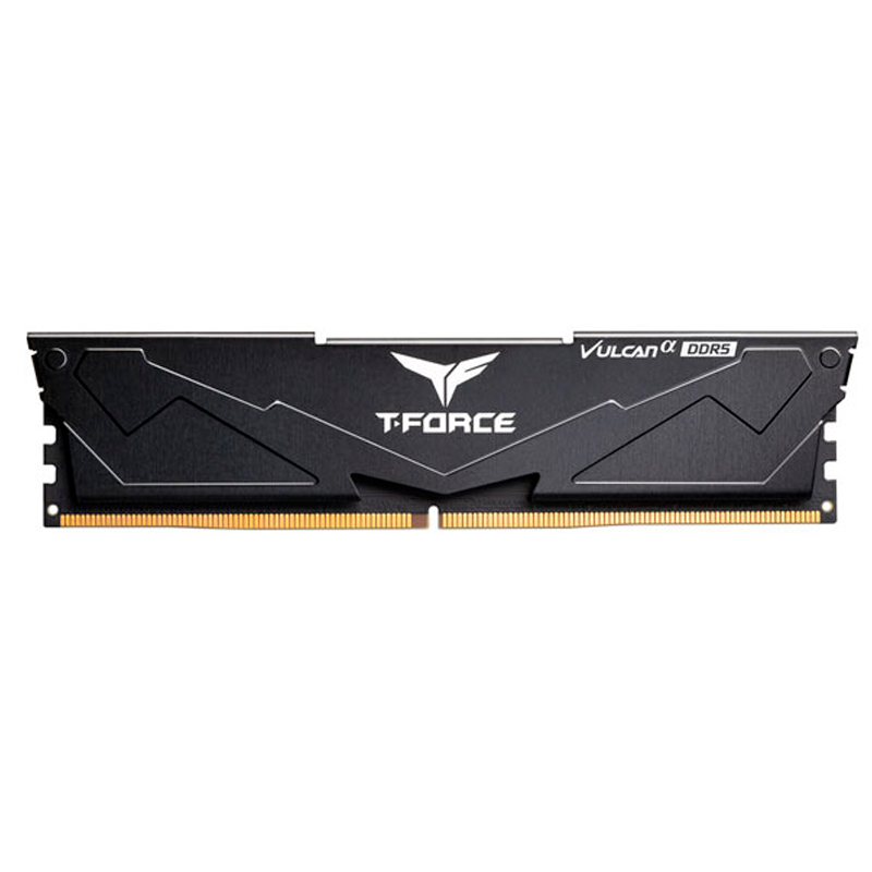 Memoria Teamgroup Vulcanα Ddr5, 16gb (1x16gb) Ddr5-5600mhz Pc5-44800, Cl40, 1.2v