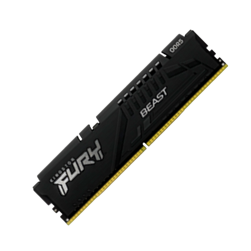 Memoria Kingston Fury Beast 32gb Ddr5-5600mt/s, Pc5-44800, Cl40, 1.25v, 288-pin