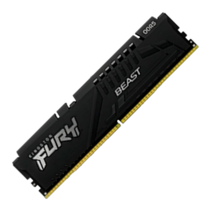 Memoria Kingston Fury Beast 32gb Ddr5-5600mt/s, Pc5-44800, Cl40, 1.25v, 288-pin