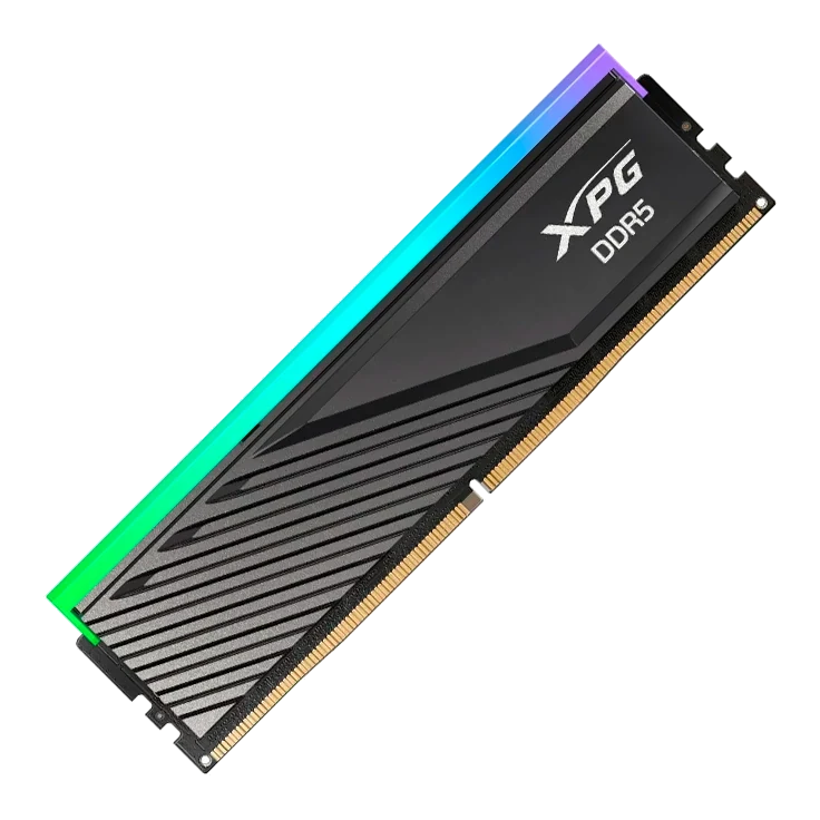 Memoria U-dimm Adata Xpg Lancer Blade Rgb, 8gb Ddr5-5600mhz Pc5-44800 Cl46, 1.1v, 288-pin