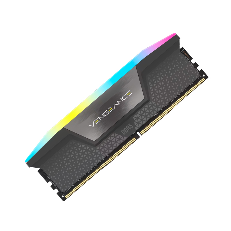 Memoria Corsair Vengeance Rgb Ddr5, 16gb Ddr5-5600mhz, Pc5-48000, Cl36, 1.35v