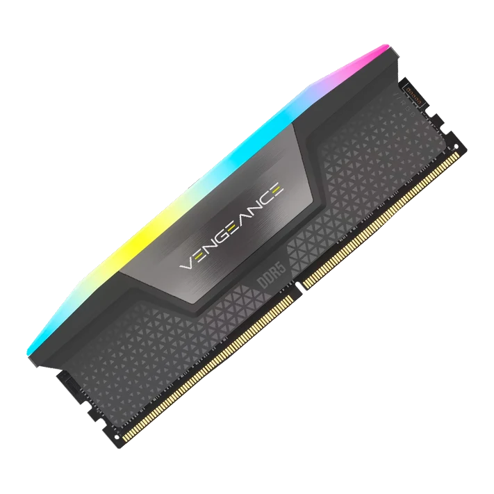 Memoria Corsair Vengeance Rgb Ddr5, 16gb Ddr5-5600mhz, Pc5-48000, Cl36, 1.35v