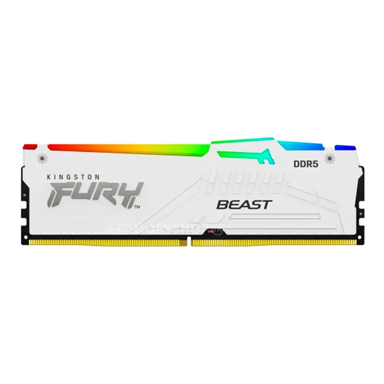 Memoria Kingston Fury, 16gb, Ddr5-6000 Mt/s, Pc5-48000, Cl36, 1.35v, Rgb.
