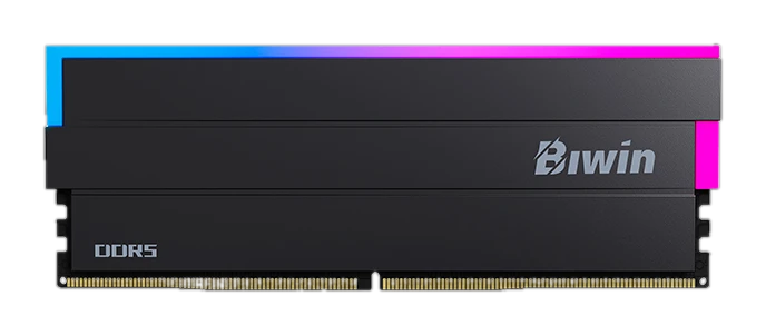 Memoria Ram Biwin Opal Dw100 Rgb 32gb (2x16gb) Ddr5-6000mhz, Cl28, 1.4v, Color Negro — vista 2