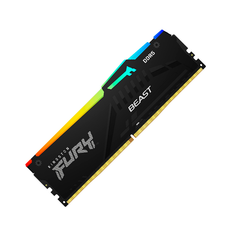 Memoria Kingston Fury Beast 32gb Ddr5-6000mt/s, Pc5-48000, Cl36, 1.35v, 288-pin