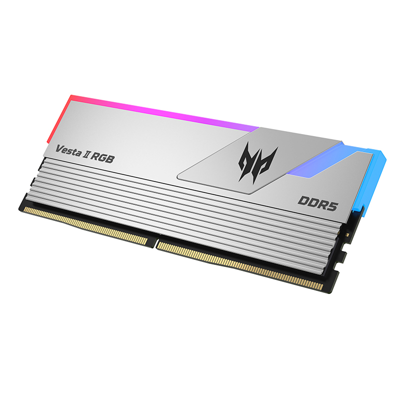 Memoria U-dimm Predator Vesta Ii Rgb, 32gb (2x16gb) Ddr5-6000mhz, Pc5-48000, Cl32, 1.35v. — vista 2