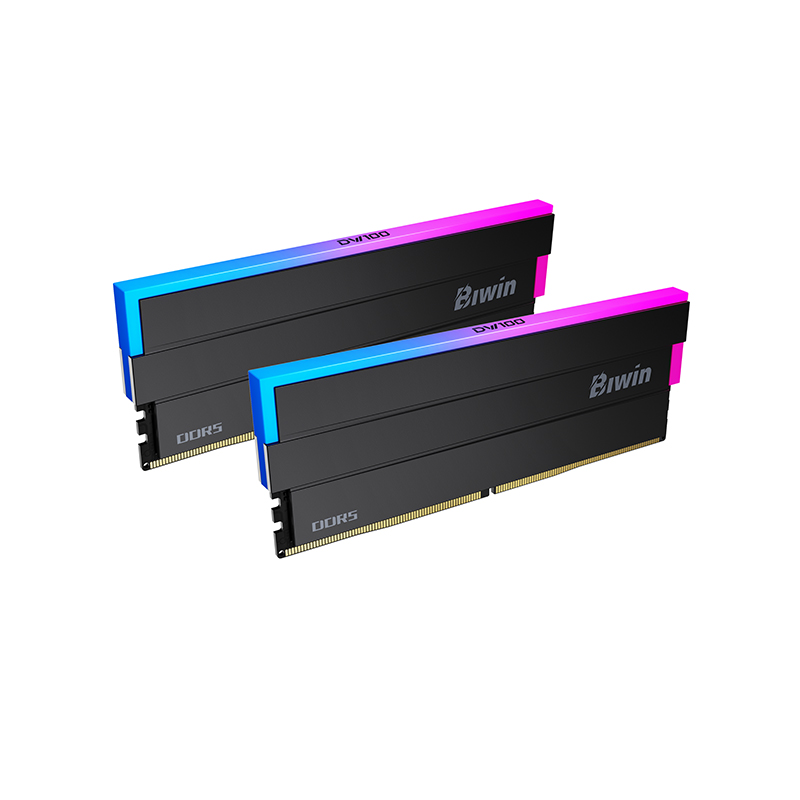 Memoria Udimm Biwin Black Opal Dw100 Rgb, 64gb (2x32gb) Ddr5-6000, Pc5-48000, Cl30, 1.35v
