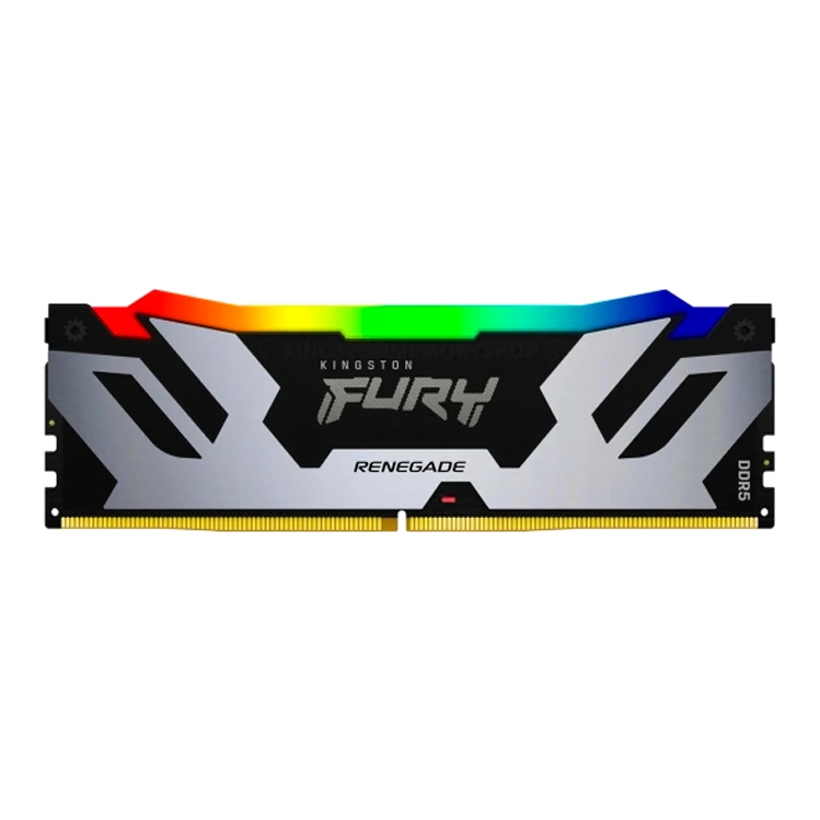Memoria Kingston Fury Renegade, 16gb, Ddr5 6400 Mhz, Pc5-51200, Cl32, 1.4v, Rgb.