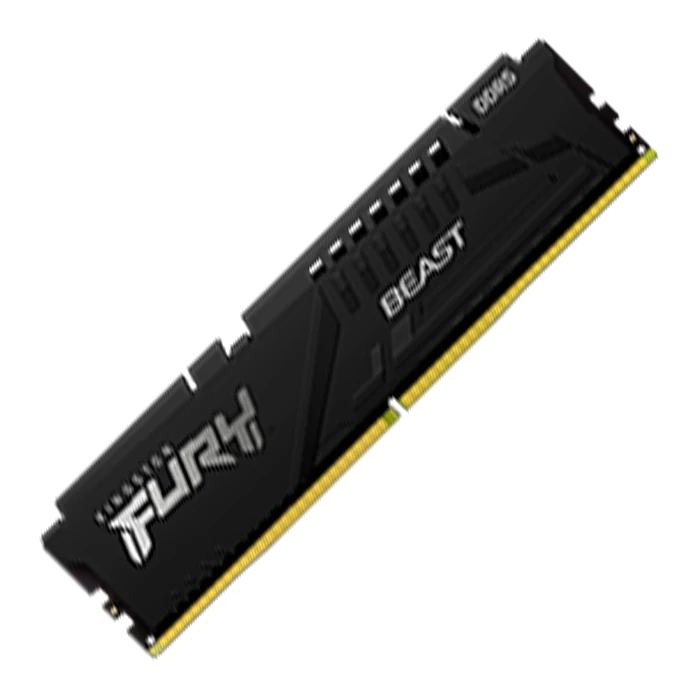 Memoria Dimm Kingston Fury Beast 16gb Ddr5-6400mt/s, Pc5-51200, Cl32, 1.1v, 288-pin, 1rx8