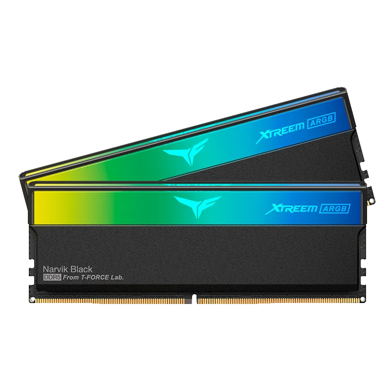 Memoria Teamgroup Xtreem Argb Ddr5 32gb (2x16gb) Ddr5-7600mhz, Pc5-60800, Cl36, 1.4v