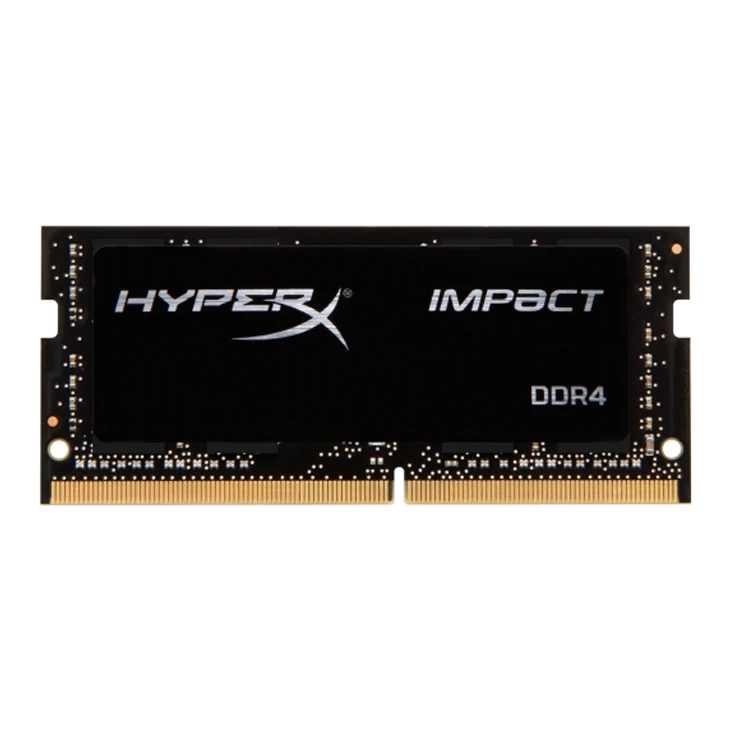 Memoria Sodimm Kingston Hyper Impact, 16gb, Ddr4 3200 Mt/s, Pc4-25600, Cl20, 1.2v.