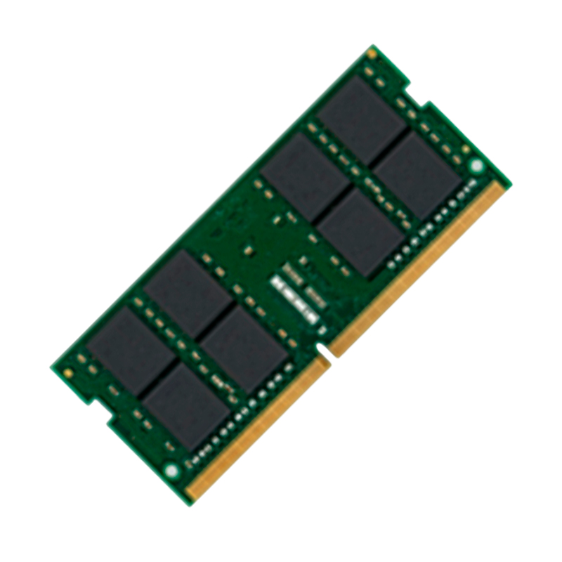 Memoria Sodimm Kingston Kvr32s22d8/16, 16gb Ddr4-3200mt/s, Cl22, 1.2v, 260-pin, Non-ecc