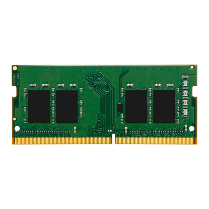 Memoria Sodimm Kingston, 8gb Ddr4-3200mt/s Pc4-25600, Cl22, 1.2v, 2rx8, 260-pin, Non-ecc