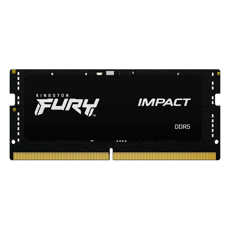 Memoria So-dimm Kingston Fury Impact 16gb Ddr5-5600mt/s, Pc5-44800, Cl40, 1.1v, 262-pin
