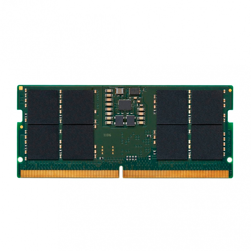 Memoria Sodimm Kingston 16gb Ddr5-5600mt/s, Pc5-44800, Cl46, 1.1v, 262-pin, 1rx8, Non-ecc