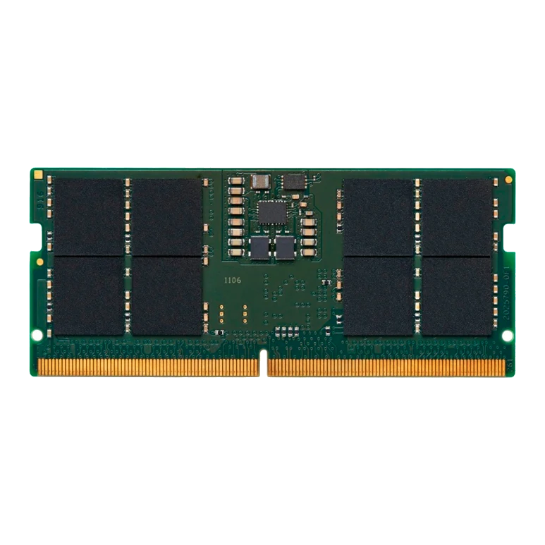 Memoria Sodimm Kingston 16gb Ddr5-5600mt/s, Pc5-44800, Cl46, 1.1v, 262-pin, 1rx8, Non-ecc