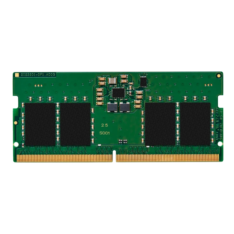 Memoria Sodimm Kingston 8gb Ddr5-5600mt/s, Pc5-44800, Cl46, 1.1v, 262-pin, 1rx16, Non-ecc