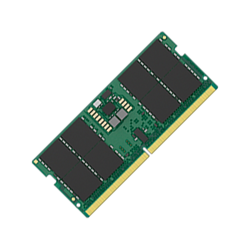 Memoria So-dimm Kingston 16gb Ddr5-6400mt/s, Pc5-51200, Cl52, 1.1v, 262-pin, 1rx8, Non-ecc