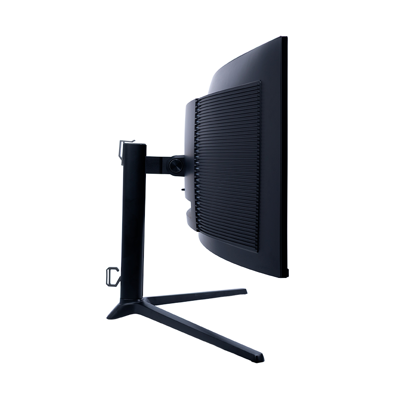 Monitor curvo gaming TEROS TE-4920G, 49" UWQHD QD-OLED, 144Hz, 0.03ms, HDMI, DP, Audio out
