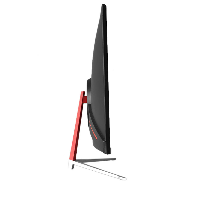 Monitor curvo TEROS TE-2402S, 23.8" FHD VA, 100Hz, 1ms, HDMI, VGA