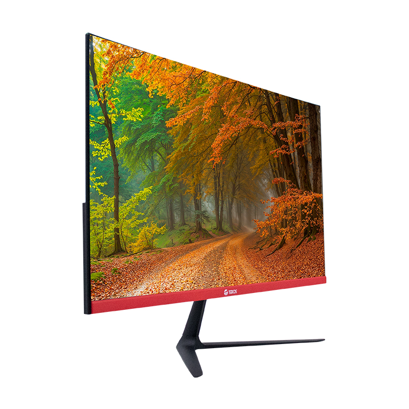 Monitor Curvo Teros Te-2403s, 23.8" Fhd Va, 144hz, 1ms, Hdmi, Dp, Earphone Out — vista 2