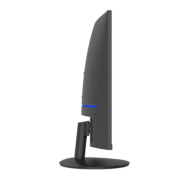 Monitor Curvo Advance Adv-2751s, 27" Fhd Va, 100hz, 1ms, Hdmi, Dp, Parlantes, Negro — vista 2