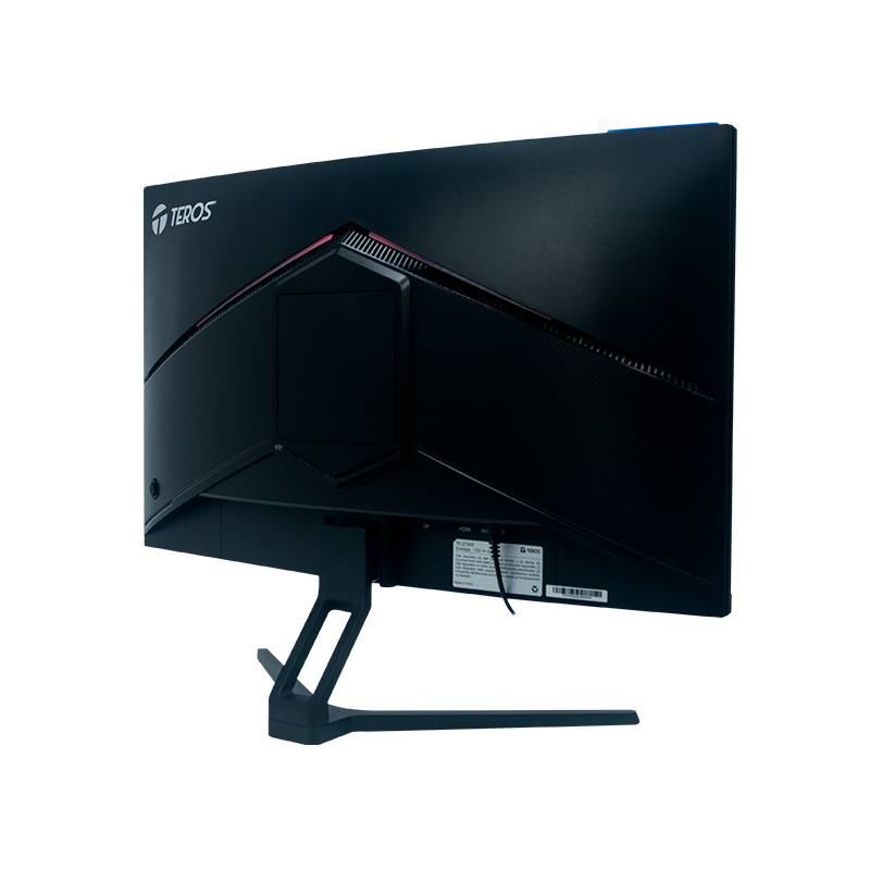 Monitor curvo Teros TE-2734S, 27" FHD VA, 144HZ, 1MS, HDMI, DP, Audio out