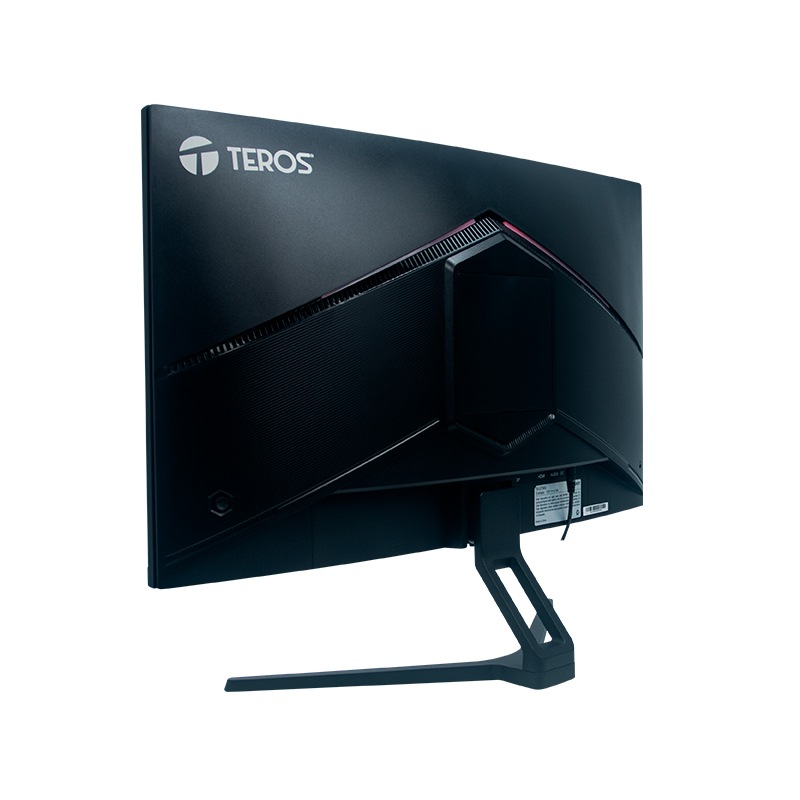 Monitor curvo Teros TE-2734S, 27" FHD VA, 144HZ, 1MS, HDMI, DP, Audio out