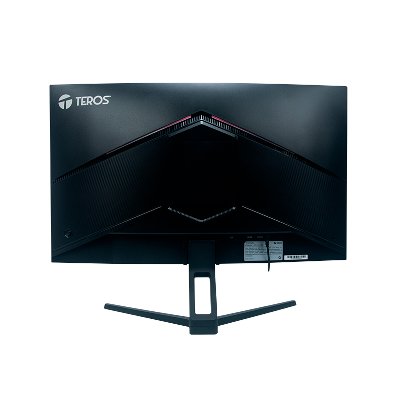 Monitor curvo Teros TE-2734S, 27" FHD VA, 144HZ, 1MS, HDMI, DP, Audio out
